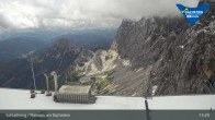 Archiv Foto Dachstein Gletscher: Webcam Bergstation Hunerkogel (2700 m) 12:00