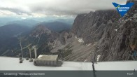 Archiv Foto Dachstein Gletscher: Webcam Bergstation Hunerkogel (2700 m) 14:00