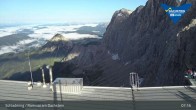 Archiv Foto Dachstein Gletscher: Webcam Bergstation Hunerkogel (2700 m) 06:00