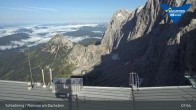 Archiv Foto Dachstein Gletscher: Webcam Bergstation Hunerkogel (2700 m) 07:00