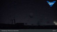 Archiv Foto Dachstein Gletscher: Webcam Bergstation Hunerkogel (2700 m) 02:00