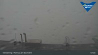 Archiv Foto Dachstein Gletscher: Webcam Bergstation Hunerkogel (2700 m) 07:00
