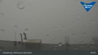 Archiv Foto Dachstein Gletscher: Webcam Bergstation Hunerkogel (2700 m) 08:00