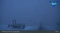 Archiv Foto Dachstein Gletscher: Webcam Bergstation Hunerkogel (2700 m) 04:00
