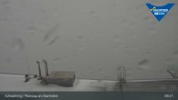 Archiv Foto Dachstein Gletscher: Webcam Bergstation Hunerkogel (2700 m) 08:00