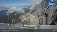 Archiv Foto Dachstein Gletscher: Webcam Bergstation Hunerkogel (2700 m) 08:00