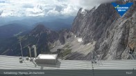 Archiv Foto Dachstein Gletscher: Webcam Bergstation Hunerkogel (2700 m) 14:00