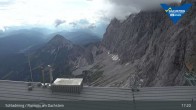 Archiv Foto Dachstein Gletscher: Webcam Bergstation Hunerkogel (2700 m) 16:00