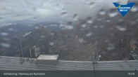 Archiv Foto Dachstein Gletscher: Webcam Bergstation Hunerkogel (2700 m) 18:00