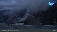 Archiv Foto Dachstein Gletscher: Webcam Bergstation Hunerkogel (2700 m) 04:00