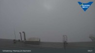 Archiv Foto Dachstein Gletscher: Webcam Bergstation Hunerkogel (2700 m) 08:00