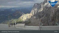Archiv Foto Dachstein Gletscher: Webcam Bergstation Hunerkogel (2700 m) 07:00