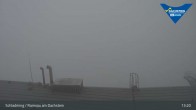 Archiv Foto Dachstein Gletscher: Webcam Bergstation Hunerkogel (2700 m) 12:00