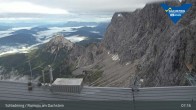 Archiv Foto Dachstein Gletscher: Webcam Bergstation Hunerkogel (2700 m) 06:00