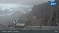 Archiv Foto Dachstein Gletscher: Webcam Bergstation Hunerkogel (2700 m) 10:00