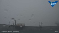 Archiv Foto Dachstein Gletscher: Webcam Bergstation Hunerkogel (2700 m) 14:00