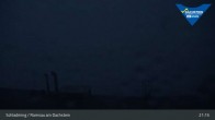 Archiv Foto Dachstein Gletscher: Webcam Bergstation Hunerkogel (2700 m) 20:00