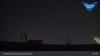Archiv Foto Dachstein Gletscher: Webcam Bergstation Hunerkogel (2700 m) 02:00