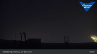 Archiv Foto Dachstein Gletscher: Webcam Bergstation Hunerkogel (2700 m) 04:00
