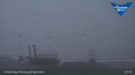 Archiv Foto Dachstein Gletscher: Webcam Bergstation Hunerkogel (2700 m) 06:00