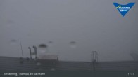 Archiv Foto Dachstein Gletscher: Webcam Bergstation Hunerkogel (2700 m) 16:00