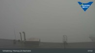 Archiv Foto Dachstein Gletscher: Webcam Bergstation Hunerkogel (2700 m) 07:00