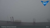 Archiv Foto Dachstein Gletscher: Webcam Bergstation Hunerkogel (2700 m) 08:00