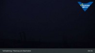 Archiv Foto Dachstein Gletscher: Webcam Bergstation Hunerkogel (2700 m) 04:00