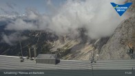 Archiv Foto Dachstein Gletscher: Webcam Bergstation Hunerkogel (2700 m) 10:00
