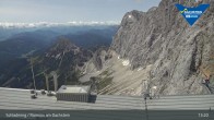 Archiv Foto Dachstein Gletscher: Webcam Bergstation Hunerkogel (2700 m) 12:00