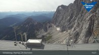 Archiv Foto Dachstein Gletscher: Webcam Bergstation Hunerkogel (2700 m) 14:00