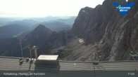 Archiv Foto Dachstein Gletscher: Webcam Bergstation Hunerkogel (2700 m) 16:00
