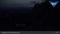 Archiv Foto Dachstein Gletscher: Webcam Bergstation Hunerkogel (2700 m) 20:00