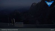 Archiv Foto Dachstein Gletscher: Webcam Bergstation Hunerkogel (2700 m) 04:00