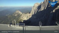 Archiv Foto Dachstein Gletscher: Webcam Bergstation Hunerkogel (2700 m) 07:00