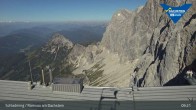 Archiv Foto Dachstein Gletscher: Webcam Bergstation Hunerkogel (2700 m) 08:00