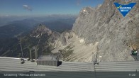 Archiv Foto Dachstein Gletscher: Webcam Bergstation Hunerkogel (2700 m) 10:00