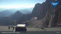 Archiv Foto Dachstein Gletscher: Webcam Bergstation Hunerkogel (2700 m) 16:00