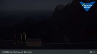 Archiv Foto Dachstein Gletscher: Webcam Bergstation Hunerkogel (2700 m) 04:00