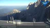 Archiv Foto Dachstein Gletscher: Webcam Bergstation Hunerkogel (2700 m) 06:00