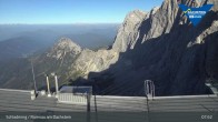 Archiv Foto Dachstein Gletscher: Webcam Bergstation Hunerkogel (2700 m) 07:00