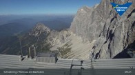 Archiv Foto Dachstein Gletscher: Webcam Bergstation Hunerkogel (2700 m) 08:00