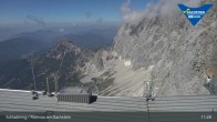 Archiv Foto Dachstein Gletscher: Webcam Bergstation Hunerkogel (2700 m) 10:00
