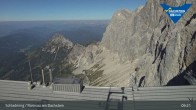 Archiv Foto Dachstein Gletscher: Webcam Bergstation Hunerkogel (2700 m) 08:00