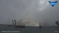 Archiv Foto Dachstein Gletscher: Webcam Bergstation Hunerkogel (2700 m) 10:00
