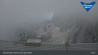 Archiv Foto Dachstein Gletscher: Webcam Bergstation Hunerkogel (2700 m) 14:00