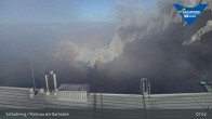 Archiv Foto Dachstein Gletscher: Webcam Bergstation Hunerkogel (2700 m) 07:00
