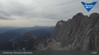 Archiv Foto Dachstein Gletscher: Webcam Bergstation Hunerkogel (2700 m) 12:00