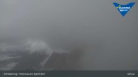 Archiv Foto Dachstein Gletscher: Webcam Bergstation Hunerkogel (2700 m) 09:00