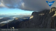Archiv Foto Dachstein Gletscher: Webcam Bergstation Hunerkogel (2700 m) 06:00